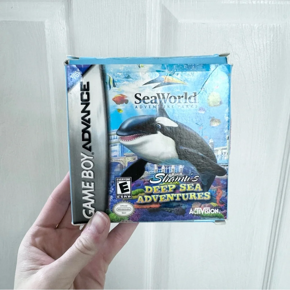 SeaWorld 🐳 Shamu's Deep Sea Adventures Game